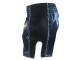 Lumpinee Rétro Short de Muay Thai : LUMRTO-003 Bleu marin